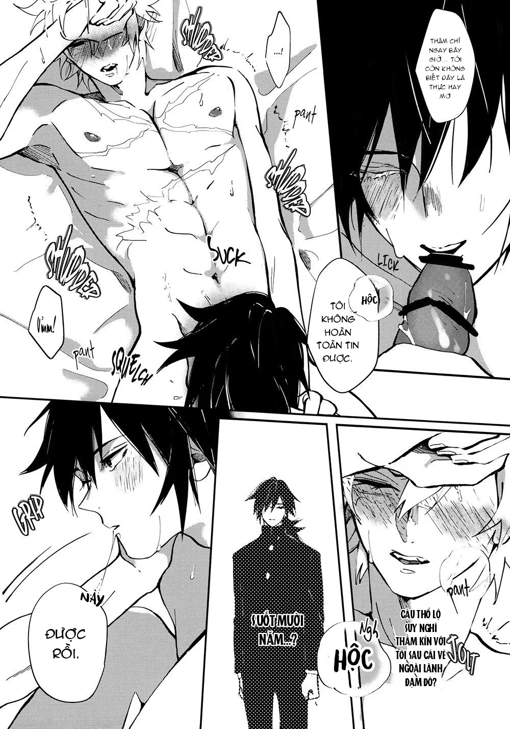 Cho Em Order 50k Couple Lộn Xộn Chapter 41.5 - Next Chapter 42 Bakugo - Deku