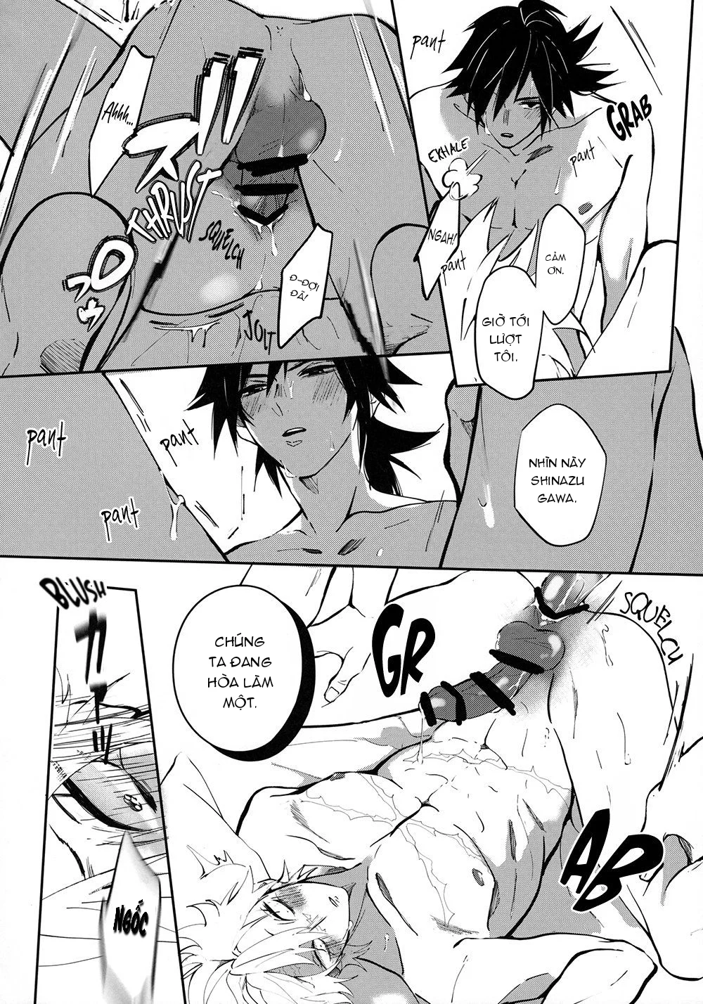 Cho Em Order 50k Couple Lộn Xộn Chapter 41.5 - Next Chapter 42 Bakugo - Deku