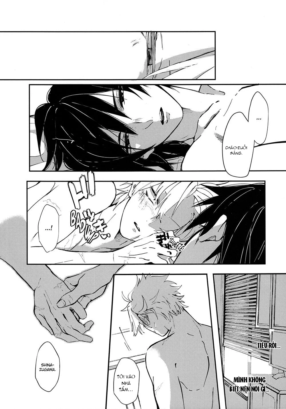 Cho Em Order 50k Couple Lộn Xộn Chapter 41.5 - Next Chapter 42 Bakugo - Deku