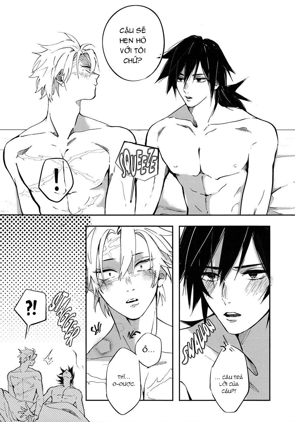 Cho Em Order 50k Couple Lộn Xộn Chapter 41.5 - Next Chapter 42 Bakugo - Deku