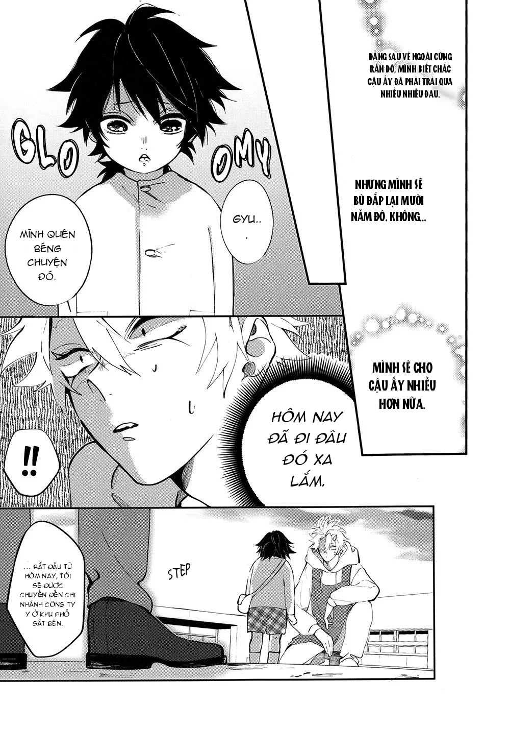 Cho Em Order 50k Couple Lộn Xộn Chapter 41.5 - Next Chapter 42 Bakugo - Deku