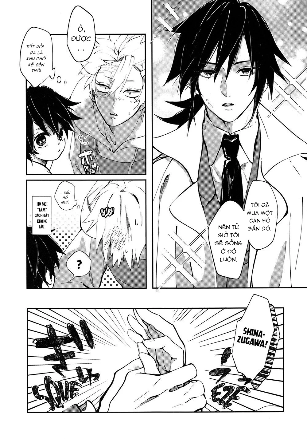 Cho Em Order 50k Couple Lộn Xộn Chapter 41.5 - Next Chapter 42 Bakugo - Deku