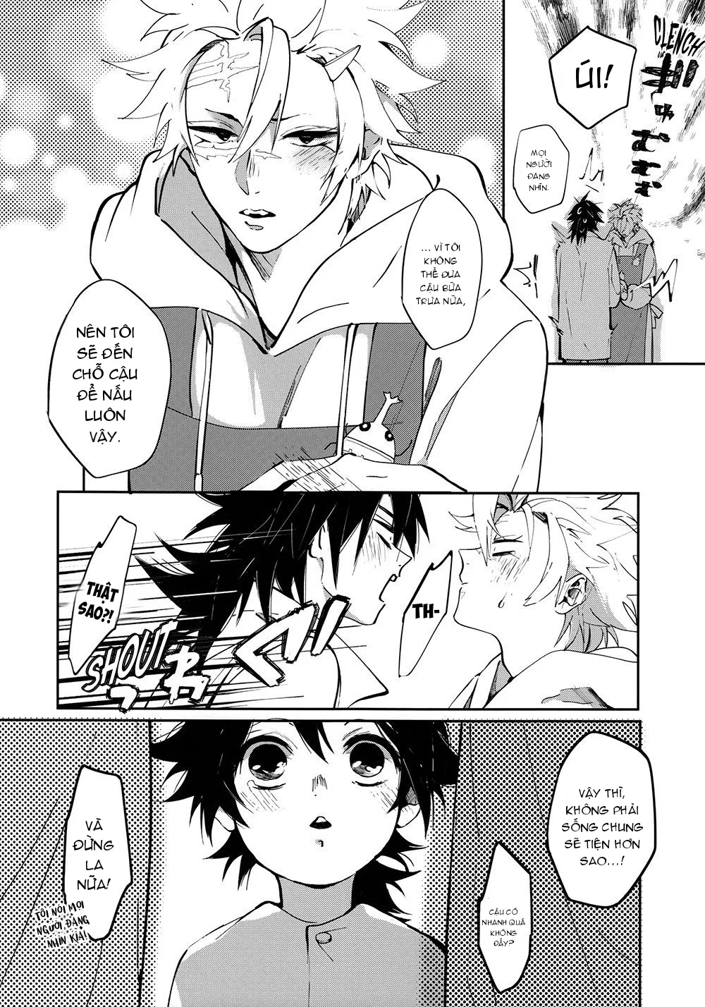 Cho Em Order 50k Couple Lộn Xộn Chapter 41.5 - Next Chapter 42 Bakugo - Deku