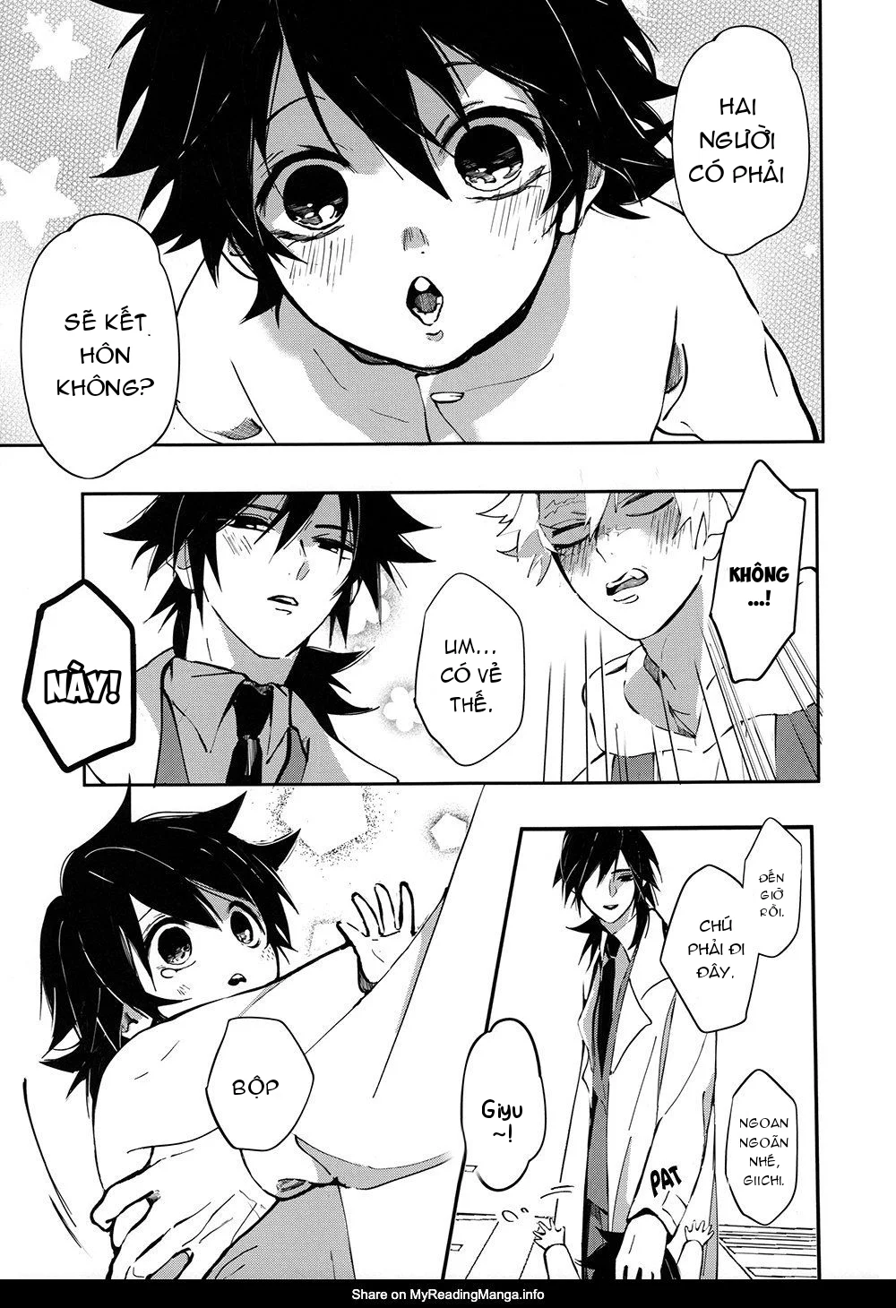 Cho Em Order 50k Couple Lộn Xộn Chapter 41.5 - Next Chapter 42 Bakugo - Deku