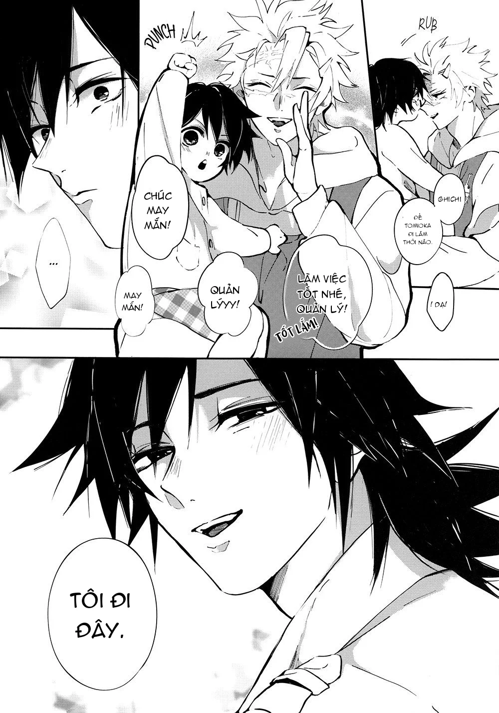 Cho Em Order 50k Couple Lộn Xộn Chapter 41.5 - Next Chapter 42 Bakugo - Deku