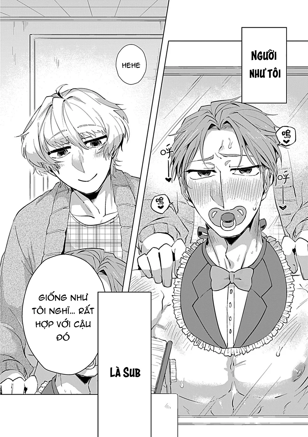 Oneshot Nhẹ Nhàng Tình Cảm Dành Cho Đàn Ông Có Thai Và Đang Cho Con Bú Và Không Co Tập Tiếp Theo Chapter 10 - Next Chapter 11