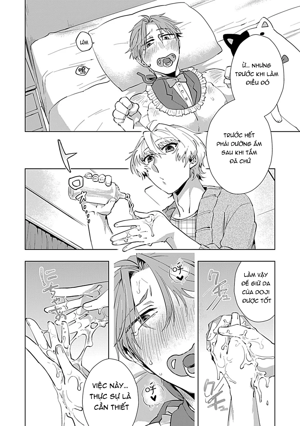 Oneshot Nhẹ Nhàng Tình Cảm Dành Cho Đàn Ông Có Thai Và Đang Cho Con Bú Và Không Co Tập Tiếp Theo Chapter 10 - Next Chapter 11