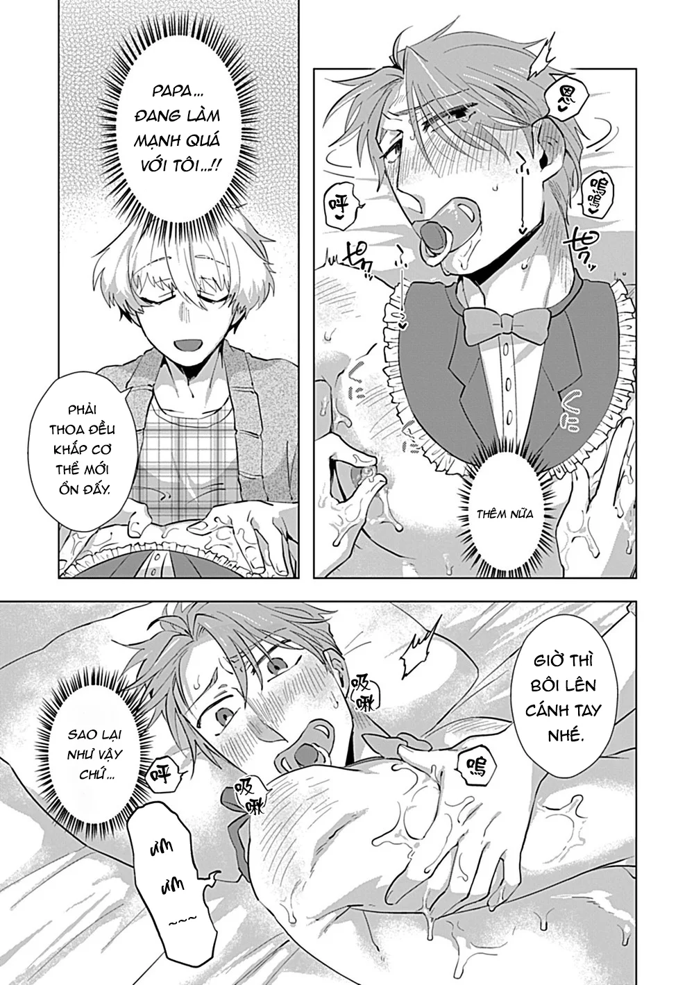 Oneshot Nhẹ Nhàng Tình Cảm Dành Cho Đàn Ông Có Thai Và Đang Cho Con Bú Và Không Co Tập Tiếp Theo Chapter 10 - Next Chapter 11