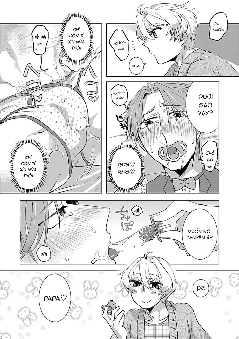 Oneshot Nhẹ Nhàng Tình Cảm Dành Cho Đàn Ông Có Thai Và Đang Cho Con Bú Và Không Co Tập Tiếp Theo Chapter 10 - Next Chapter 11