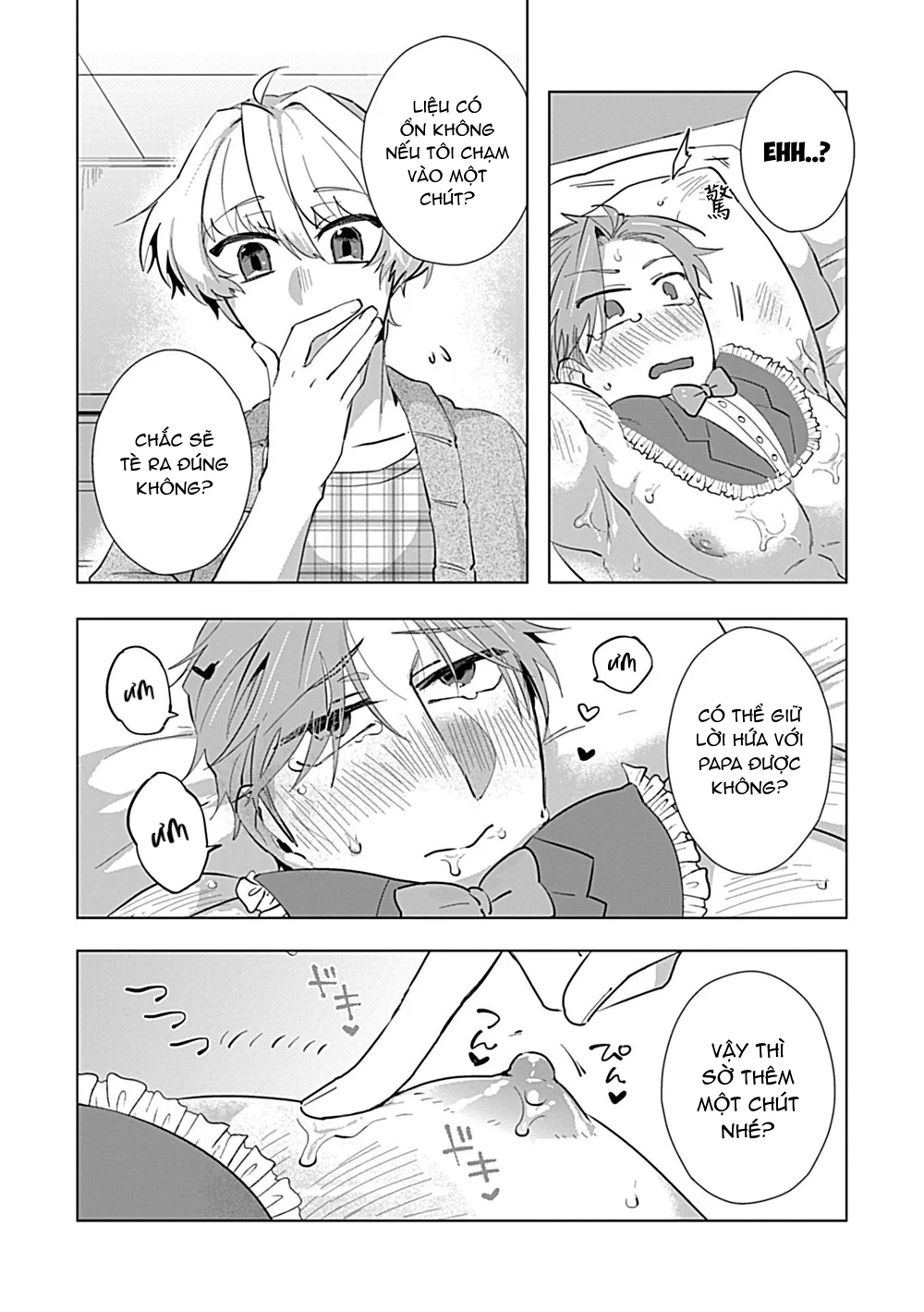 Oneshot Nhẹ Nhàng Tình Cảm Dành Cho Đàn Ông Có Thai Và Đang Cho Con Bú Và Không Co Tập Tiếp Theo Chapter 10 - Next Chapter 11