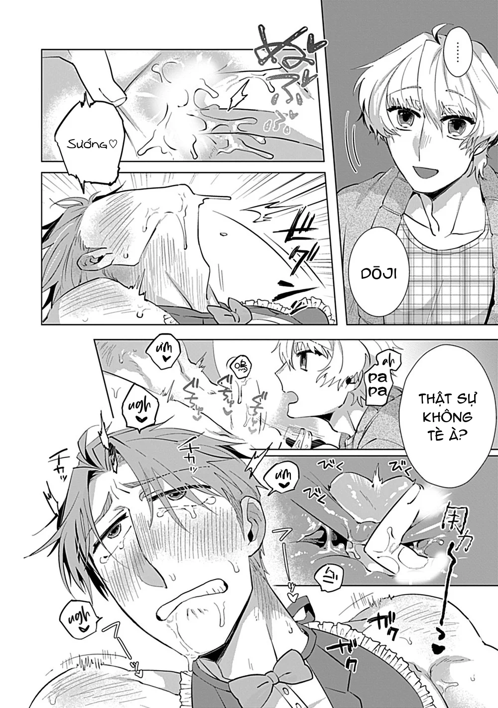 Oneshot Nhẹ Nhàng Tình Cảm Dành Cho Đàn Ông Có Thai Và Đang Cho Con Bú Và Không Co Tập Tiếp Theo Chapter 10 - Next Chapter 11