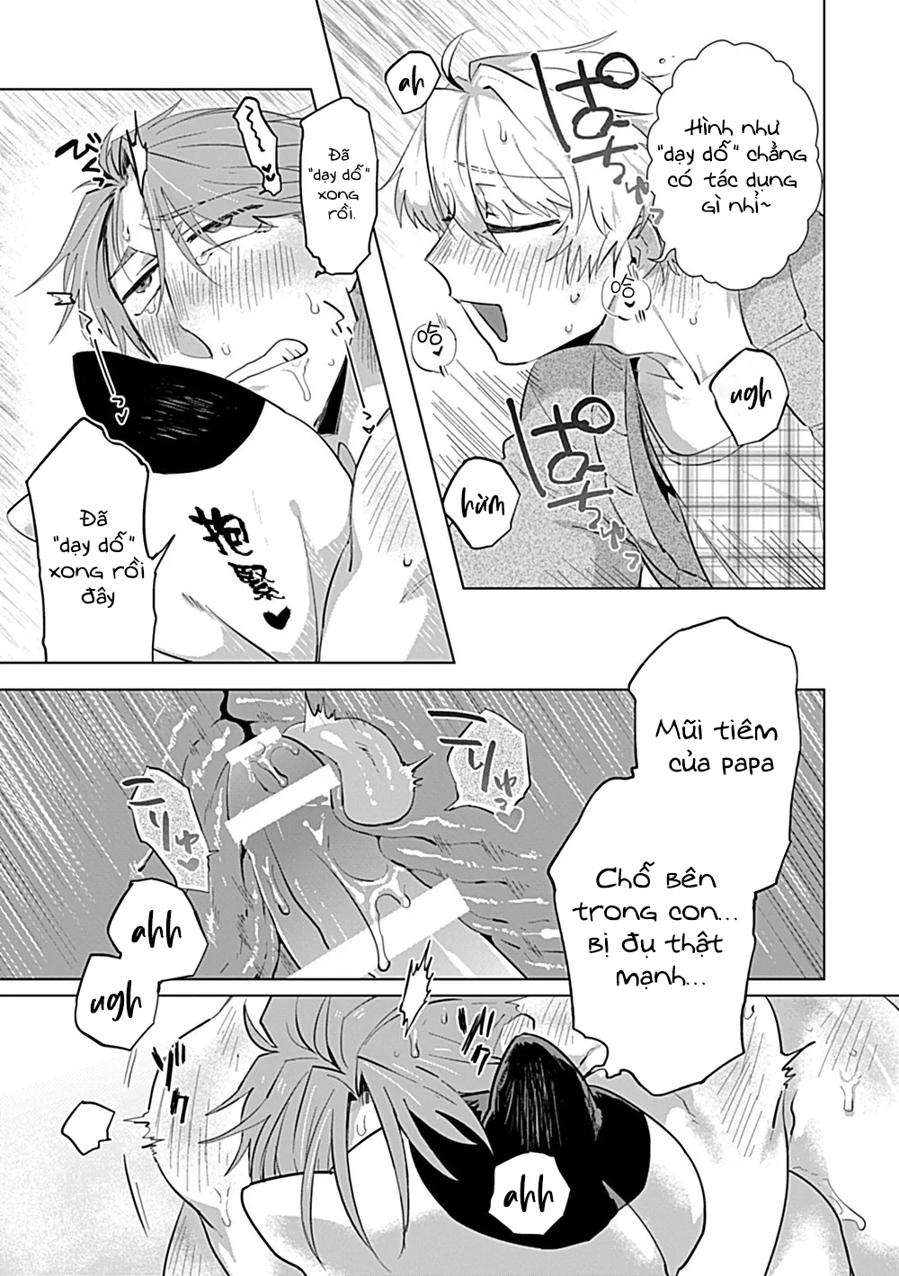 Oneshot Nhẹ Nhàng Tình Cảm Dành Cho Đàn Ông Có Thai Và Đang Cho Con Bú Và Không Co Tập Tiếp Theo Chapter 10 - Next Chapter 11