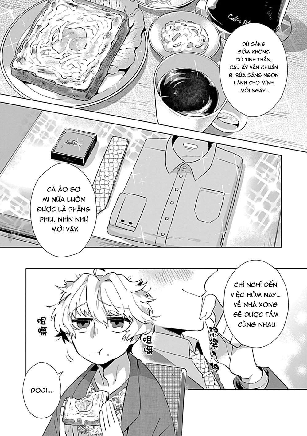 Oneshot Nhẹ Nhàng Tình Cảm Dành Cho Đàn Ông Có Thai Và Đang Cho Con Bú Và Không Co Tập Tiếp Theo Chapter 10 - Next Chapter 11