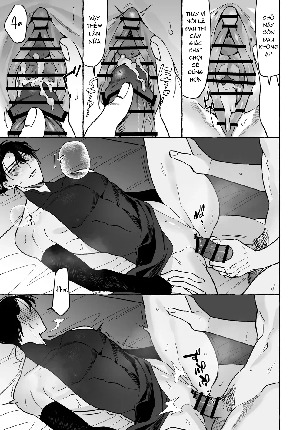 BÊ ĐÊ ÉT MỜ Chapter 14 - Next 