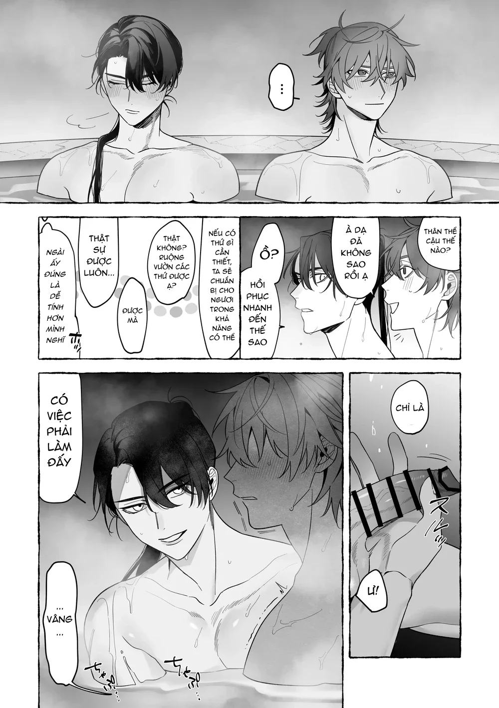 BÊ ĐÊ ÉT MỜ Chapter 14 - Next 