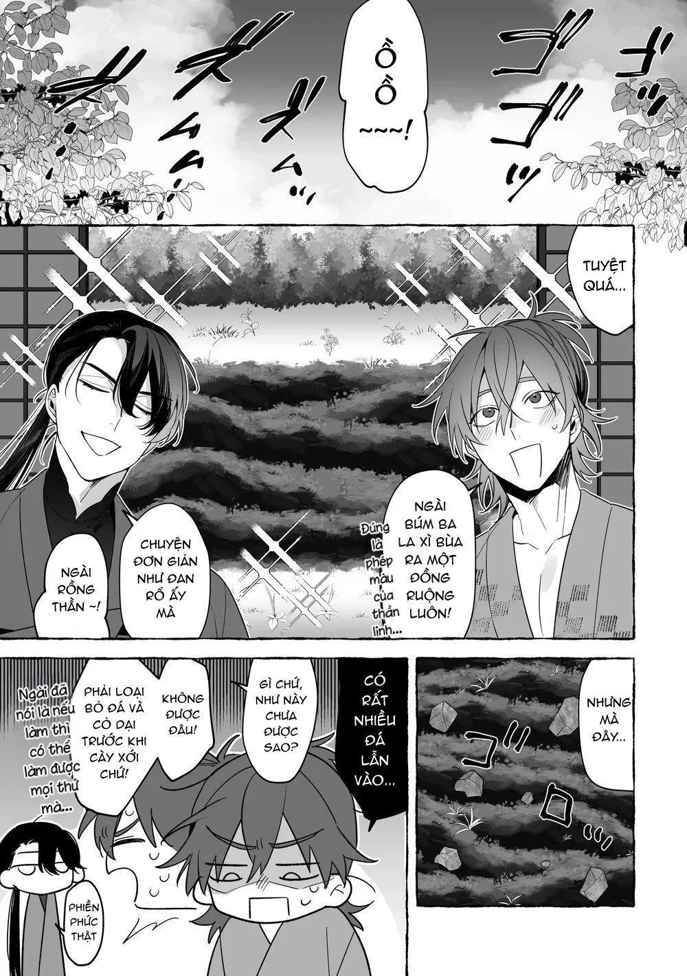 BÊ ĐÊ ÉT MỜ Chapter 14 - Next 