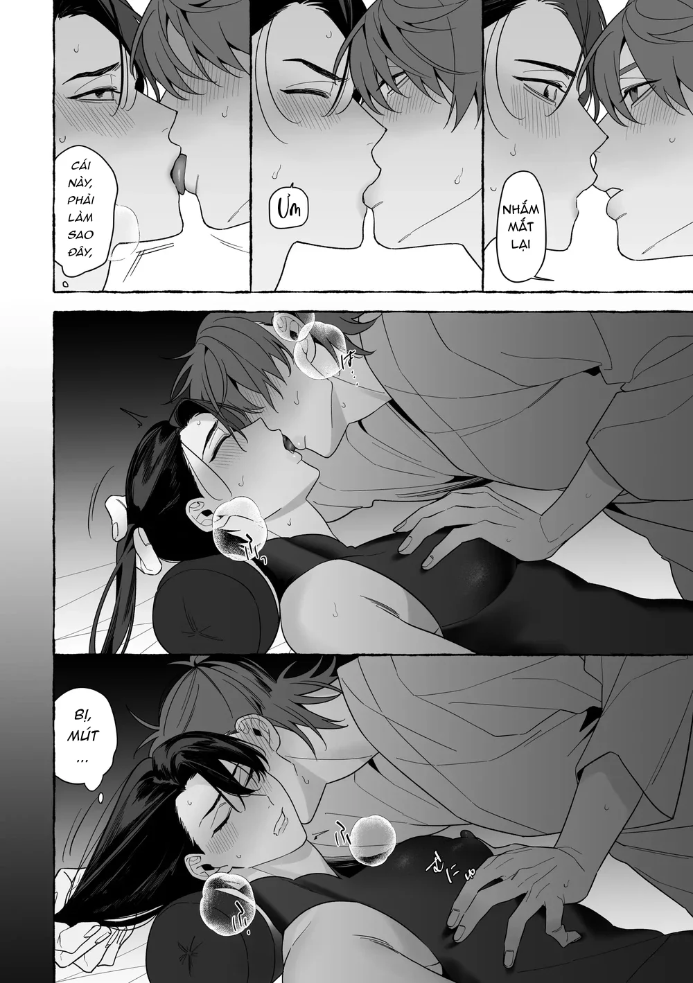 BÊ ĐÊ ÉT MỜ Chapter 14 - Next 