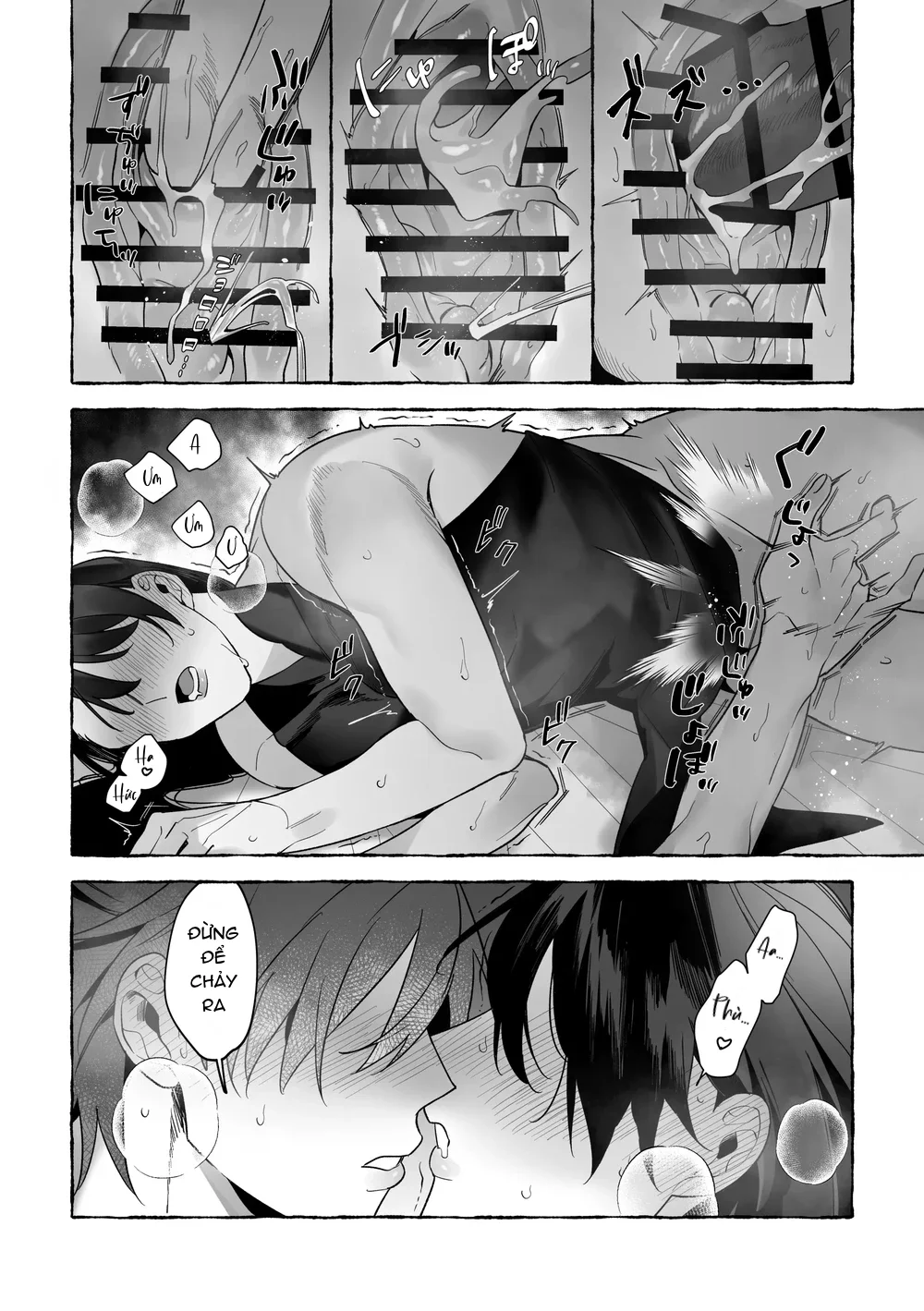 BÊ ĐÊ ÉT MỜ Chapter 14 - Next 