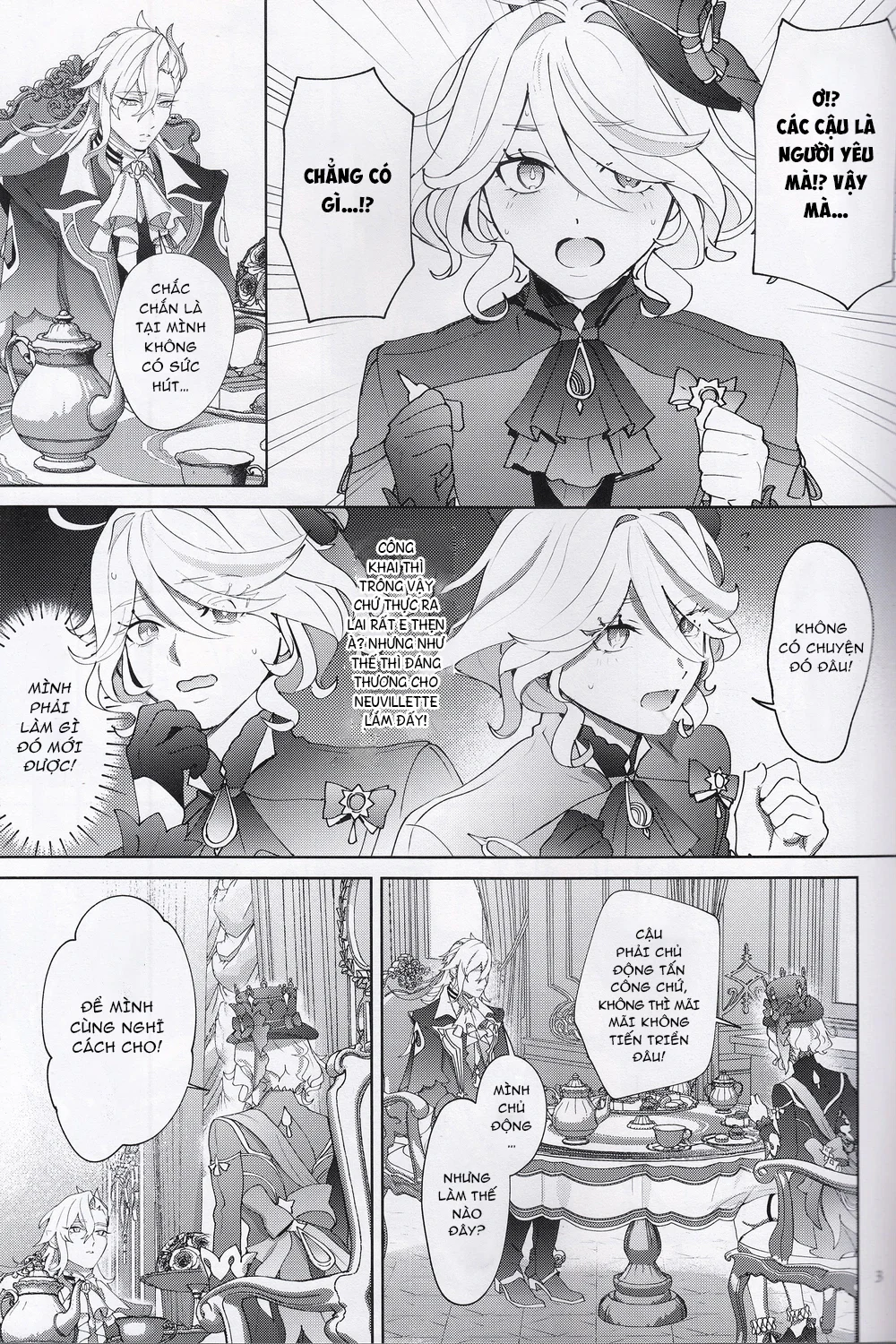 Rổn Nước Lì Chapter 8 - Next Chapter 9