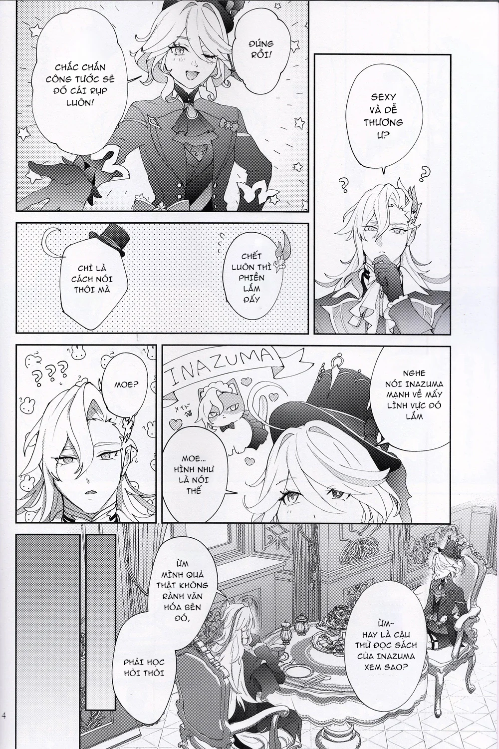 Rổn Nước Lì Chapter 8 - Next Chapter 9