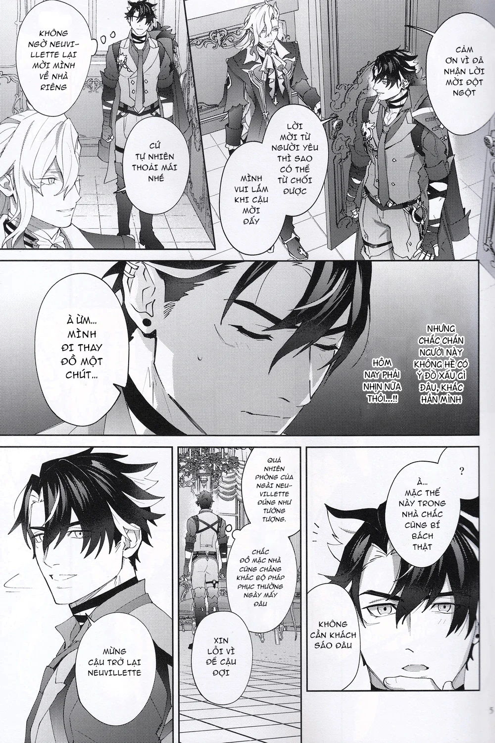 Rổn Nước Lì Chapter 8 - Next Chapter 9