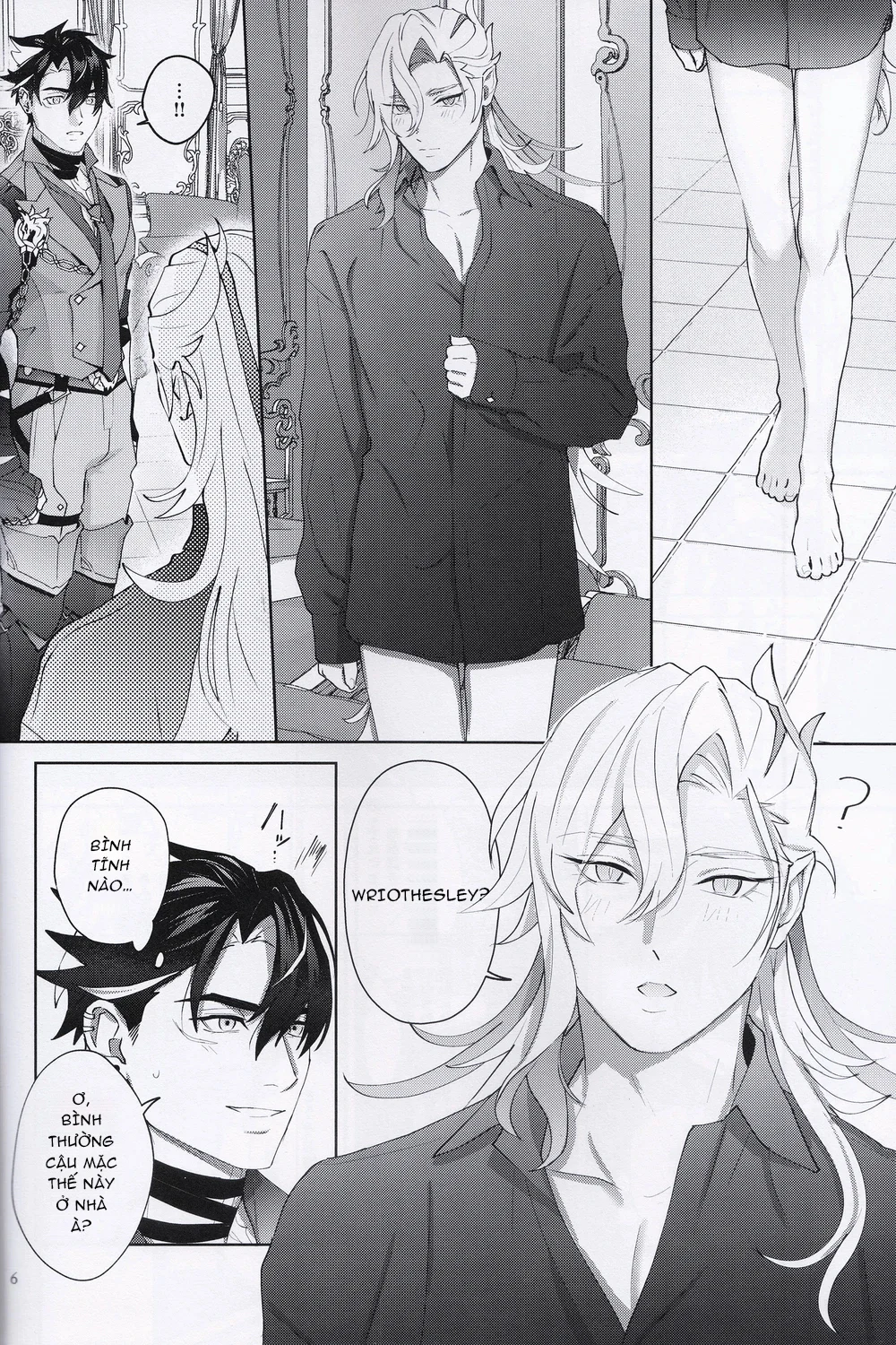 Rổn Nước Lì Chapter 8 - Next Chapter 9