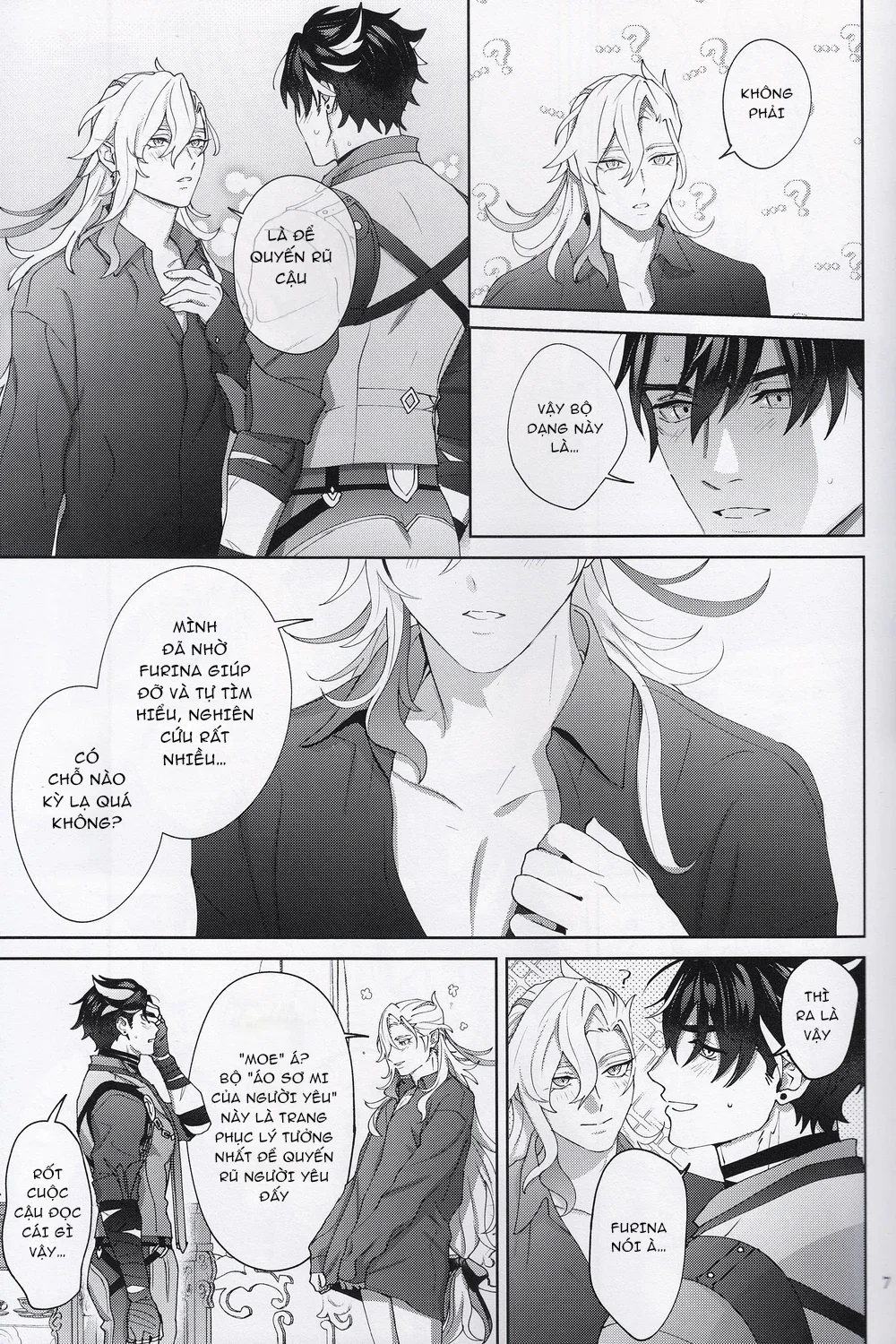 Rổn Nước Lì Chapter 8 - Next Chapter 9