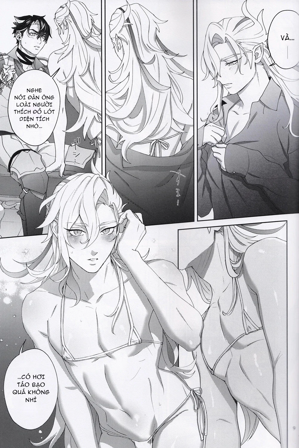 Rổn Nước Lì Chapter 8 - Next Chapter 9