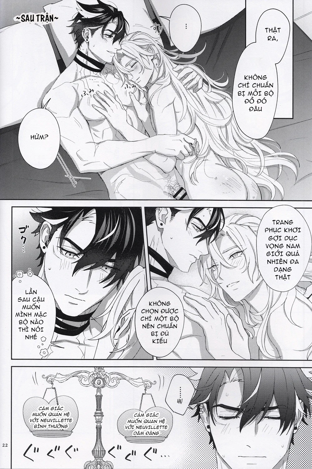 Rổn Nước Lì Chapter 8 - Next Chapter 9