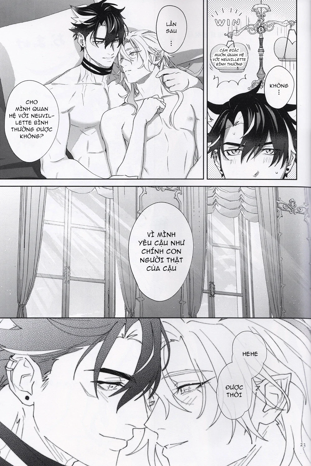 Rổn Nước Lì Chapter 8 - Next Chapter 9