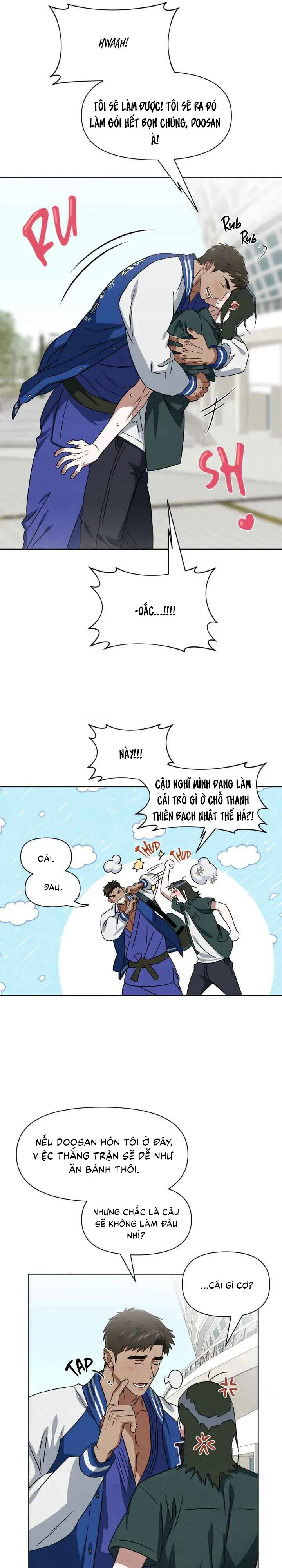 Trung tâm judo tư pháp Chapter 8 H+++ - Next 