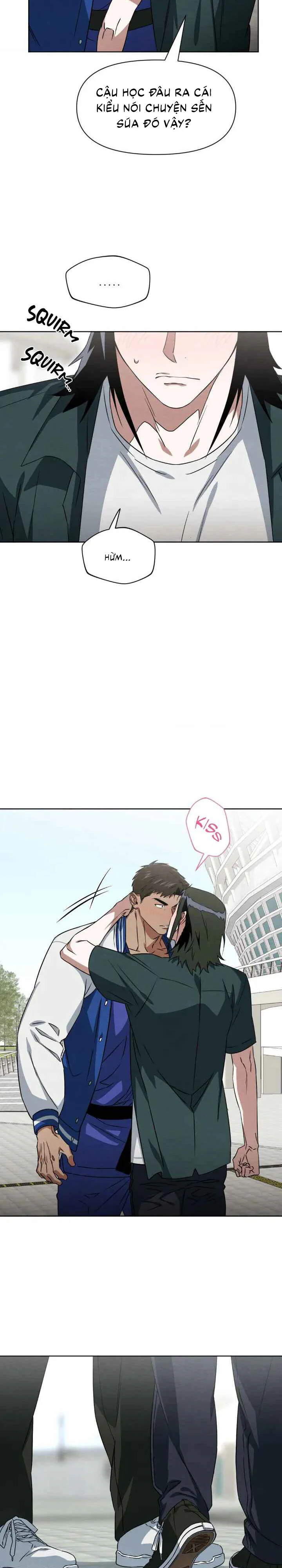 Trung tâm judo tư pháp Chapter 8 H+++ - Next 