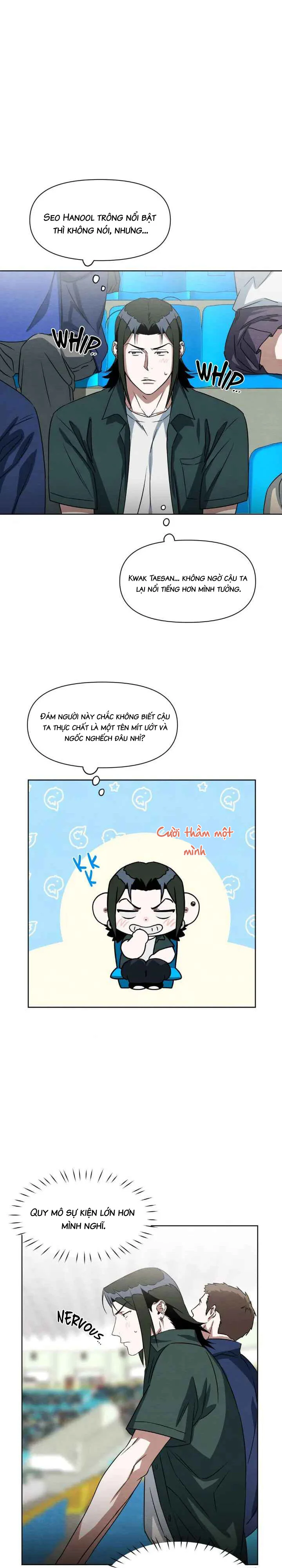 Trung tâm judo tư pháp Chapter 8 H+++ - Next 