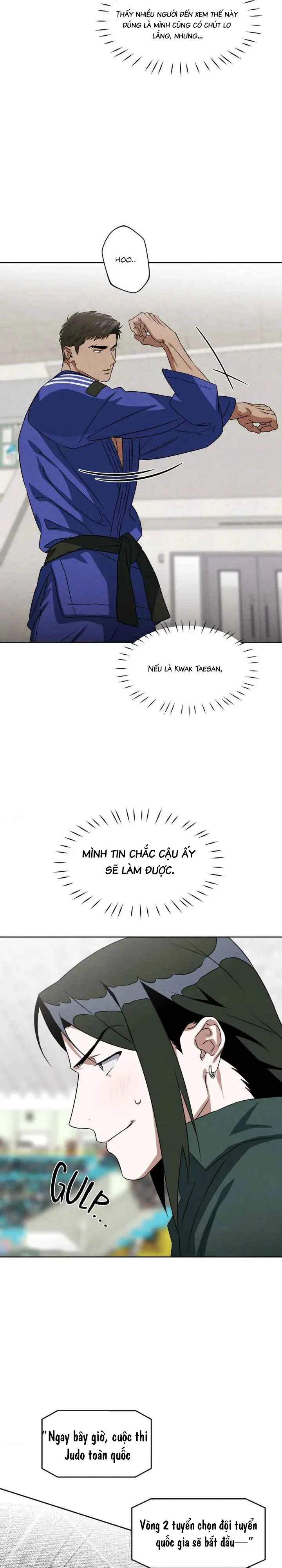 Trung tâm judo tư pháp Chapter 8 H+++ - Next 