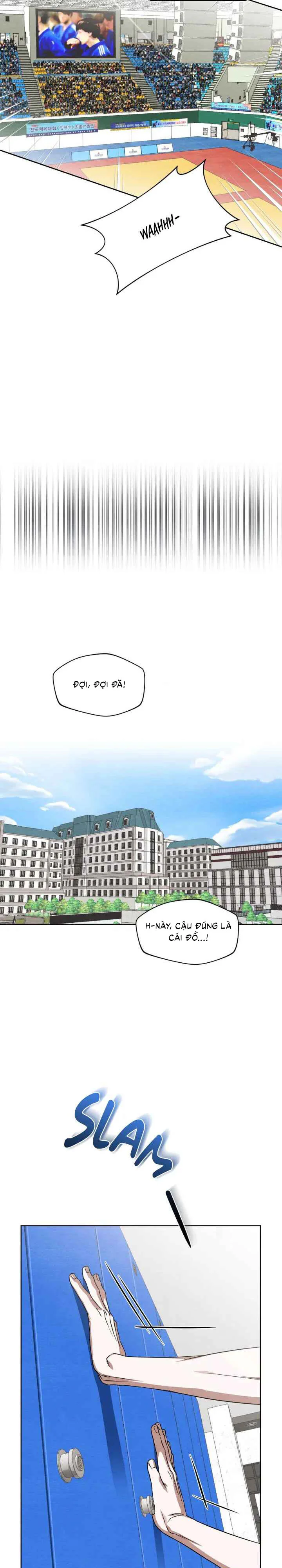 Trung tâm judo tư pháp Chapter 8 H+++ - Next 