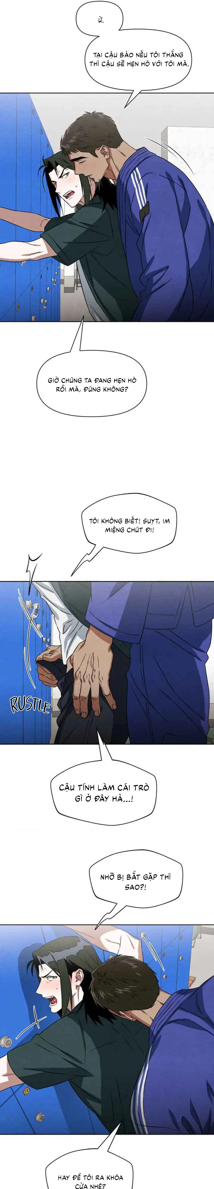 Trung tâm judo tư pháp Chapter 8 H+++ - Next 