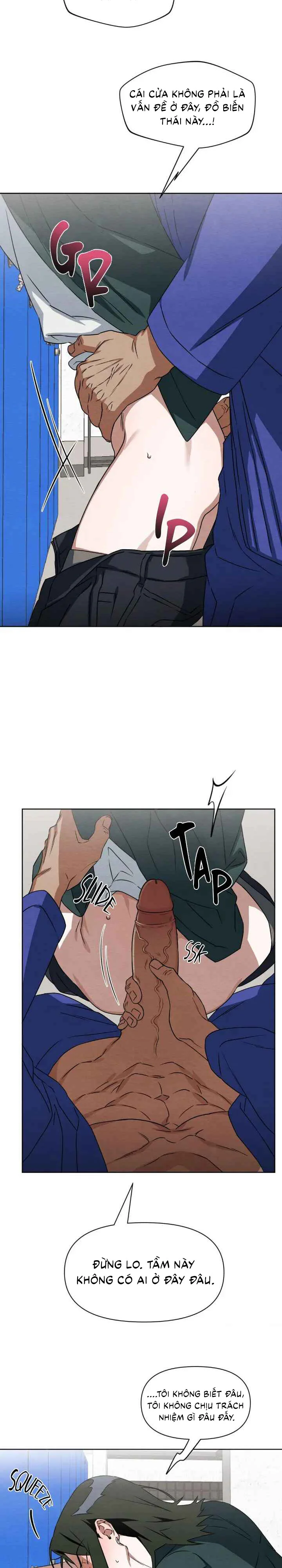 Trung tâm judo tư pháp Chapter 8 H+++ - Next 