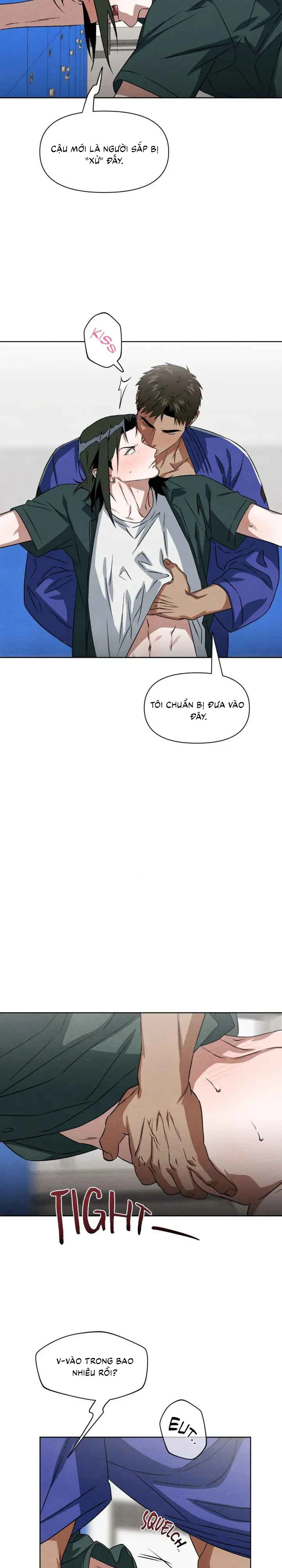 Trung tâm judo tư pháp Chapter 8 H+++ - Next 