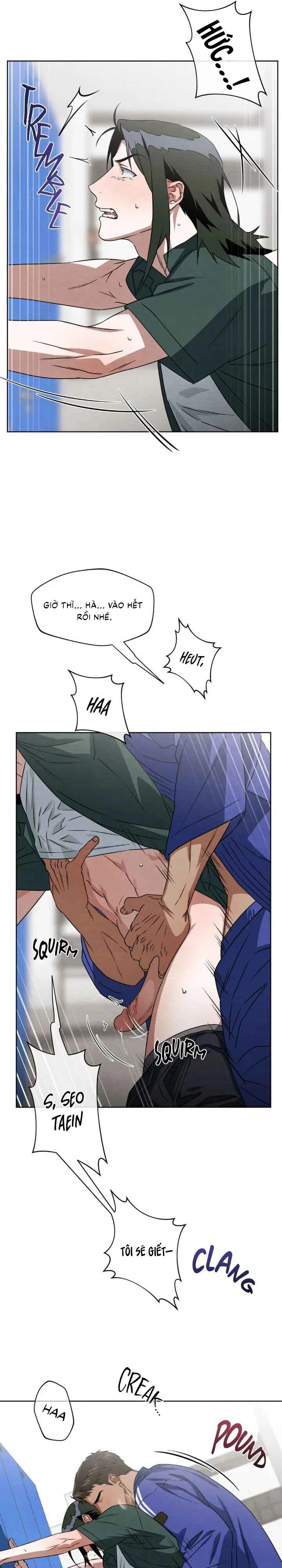 Trung tâm judo tư pháp Chapter 8 H+++ - Next 