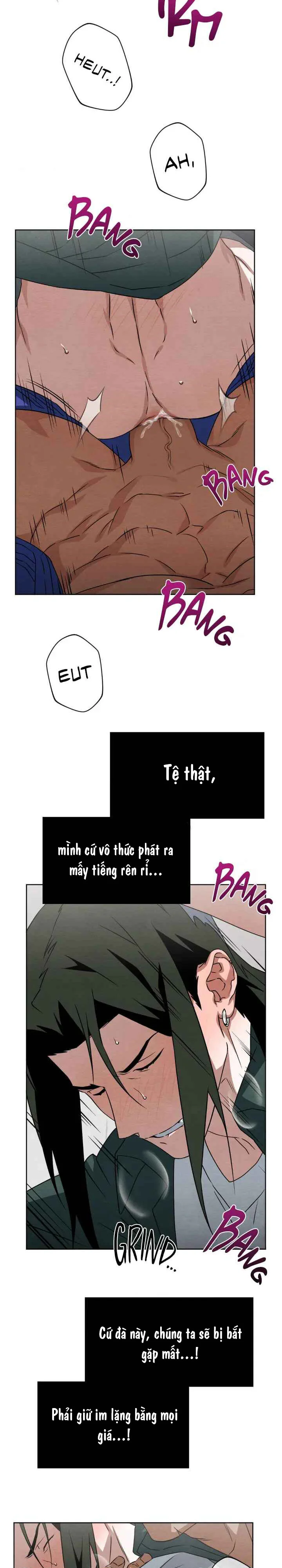 Trung tâm judo tư pháp Chapter 8 H+++ - Next 