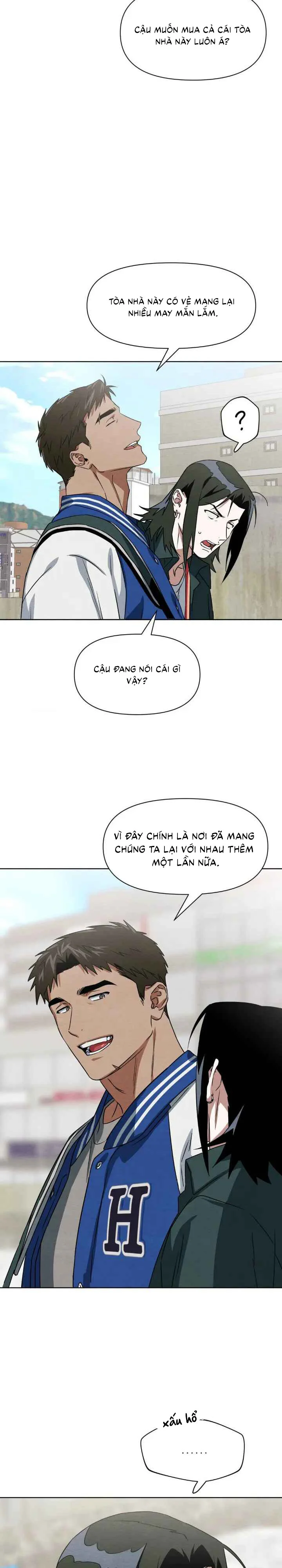 Trung tâm judo tư pháp Chapter 8 H+++ - Next 