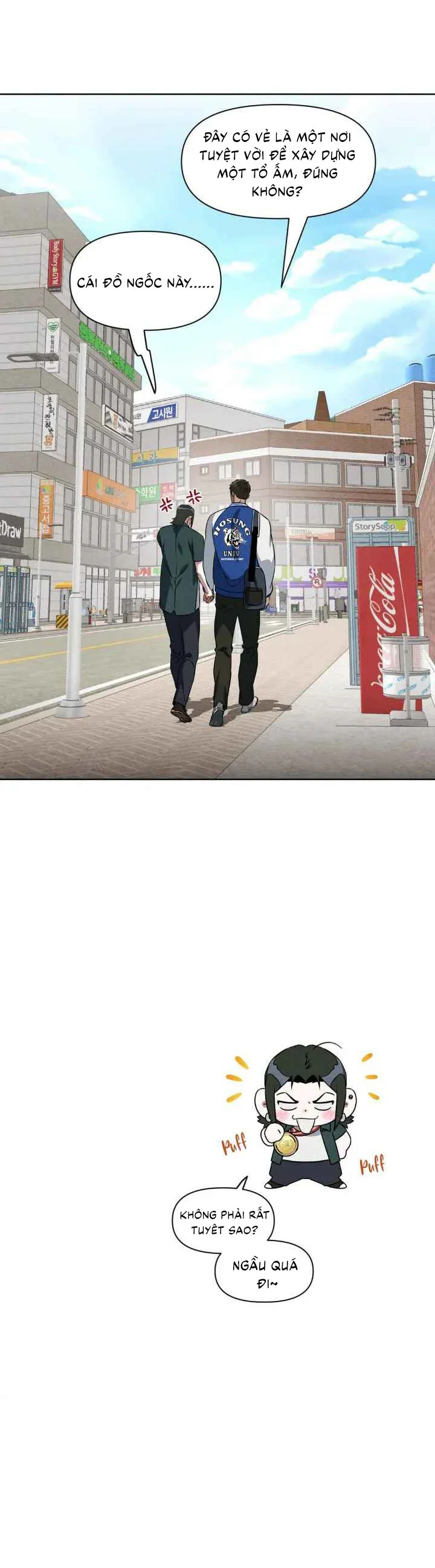 Trung tâm judo tư pháp Chapter 8 H+++ - Next 