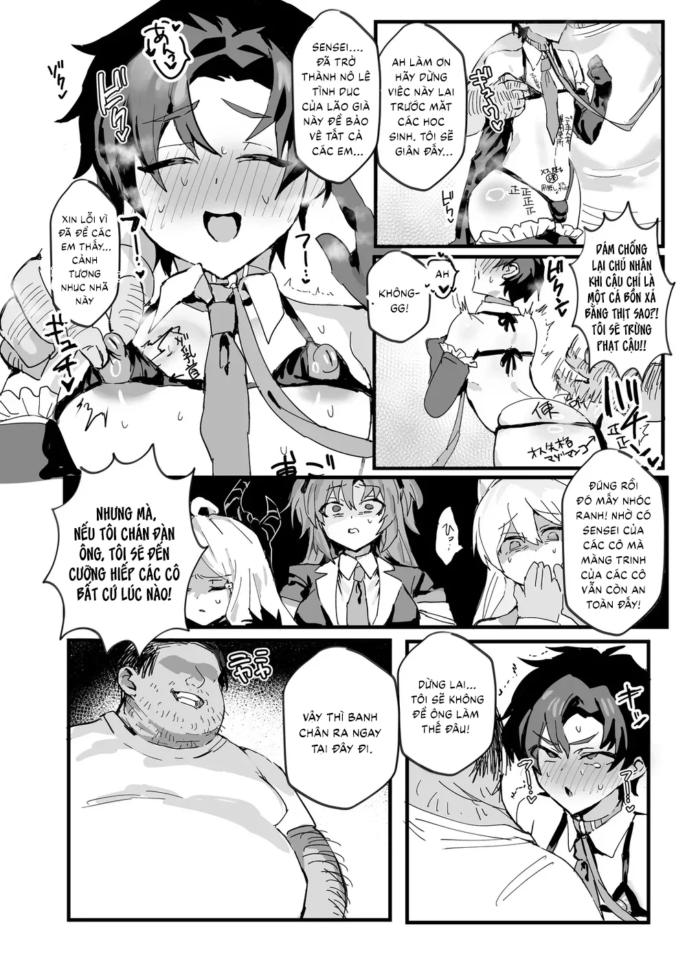 Tuyển tập Saygex đen như tâm hồn bạn Chapter 59.2 - Next Chapter 59.3