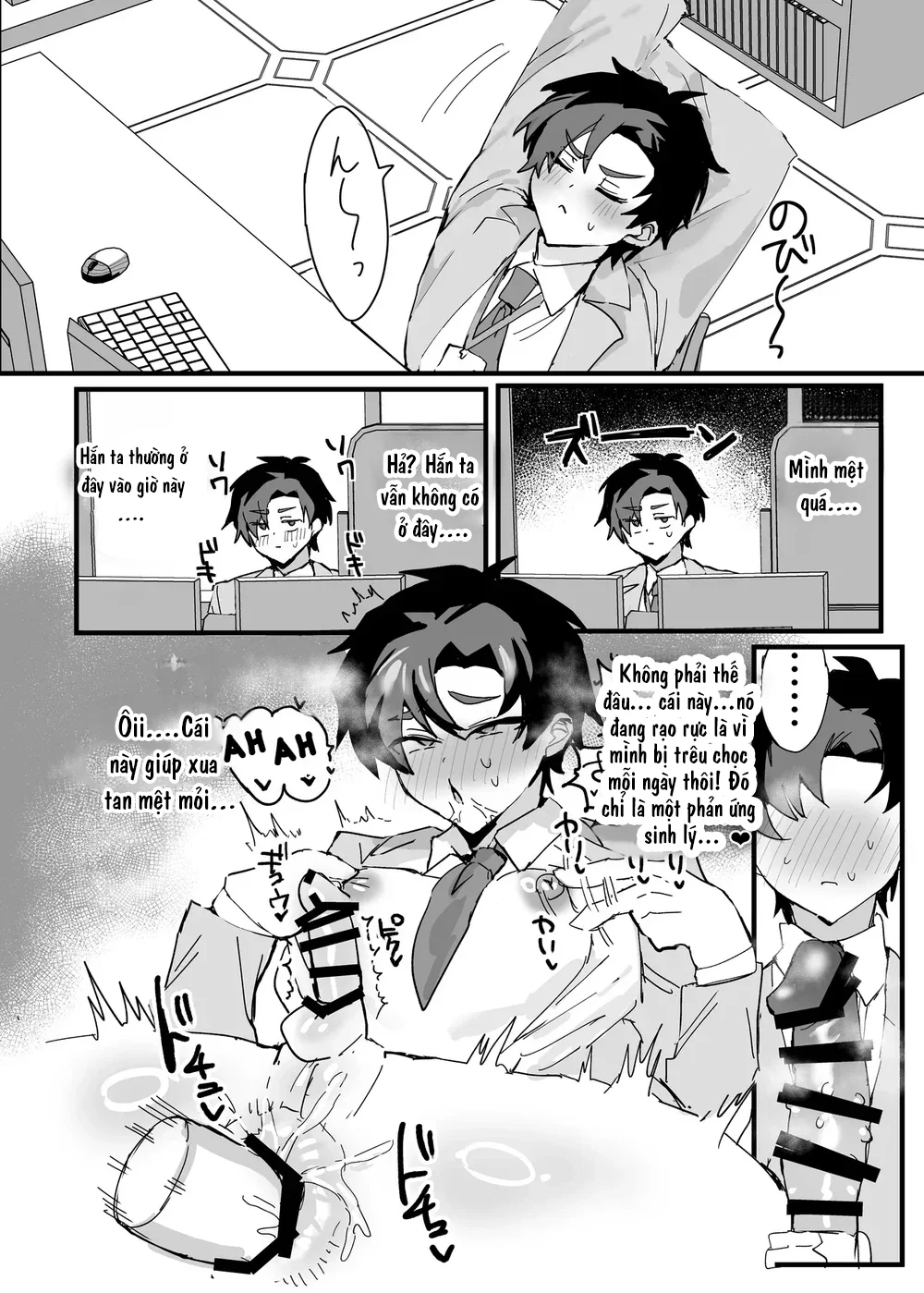 Tuyển tập Saygex đen như tâm hồn bạn Chapter 59.2 - Next Chapter 59.3