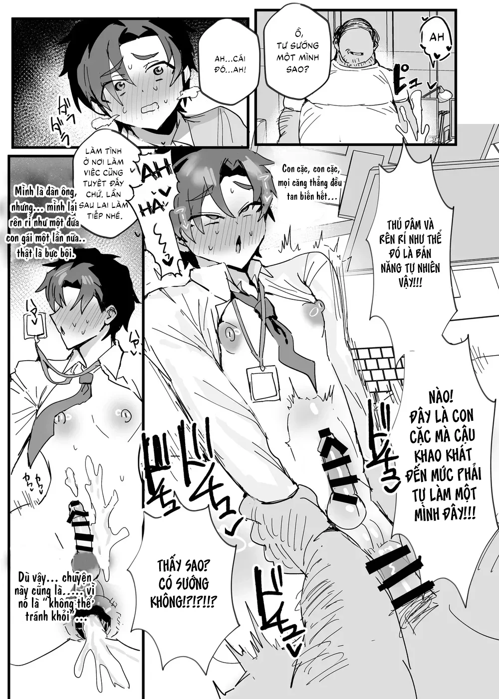 Tuyển tập Saygex đen như tâm hồn bạn Chapter 59.2 - Next Chapter 59.3