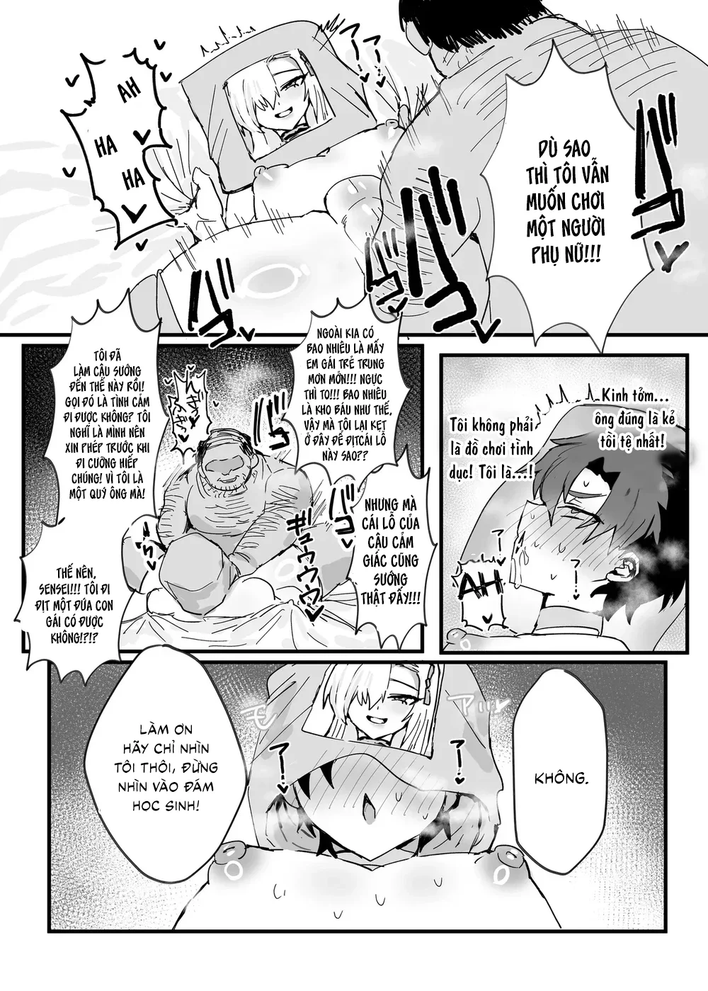 Tuyển tập Saygex đen như tâm hồn bạn Chapter 59.2 - Next Chapter 59.3