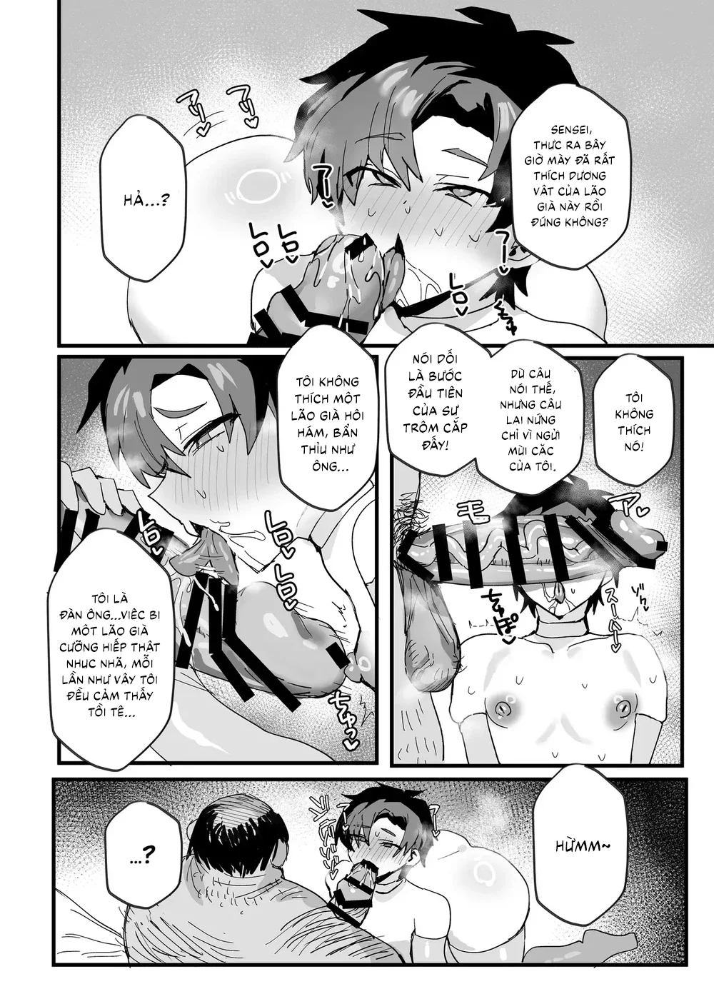 Tuyển tập Saygex đen như tâm hồn bạn Chapter 59.2 - Next Chapter 59.3