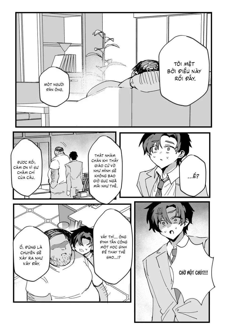 Tuyển tập Saygex đen như tâm hồn bạn Chapter 59.2 - Next Chapter 59.3