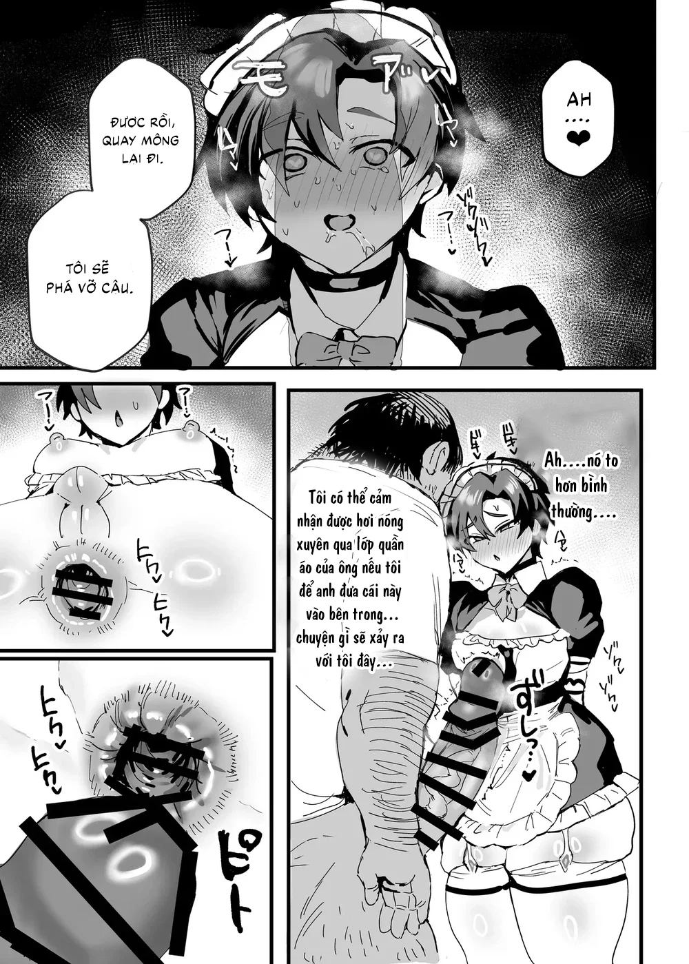 Tuyển tập Saygex đen như tâm hồn bạn Chapter 59.2 - Next Chapter 59.3