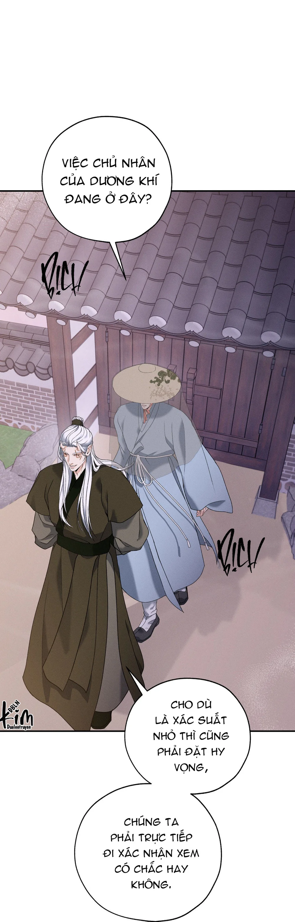 DƯƠNG KHÍ Chapter 32 - Next 